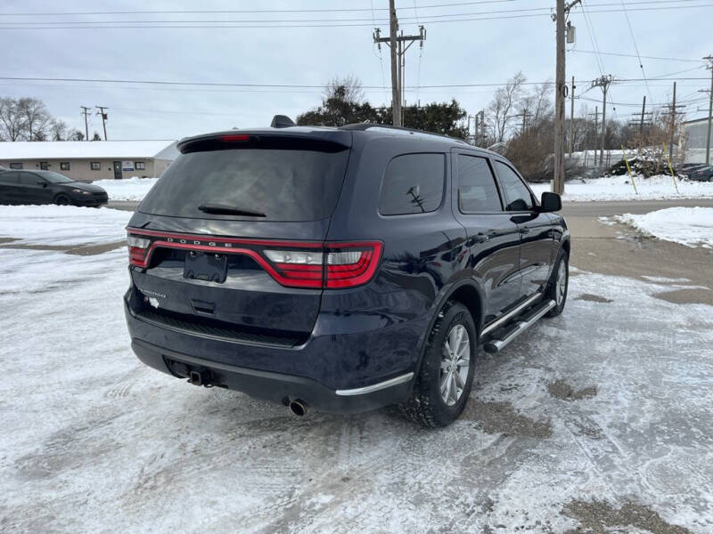 2018 Dodge Durango SXT