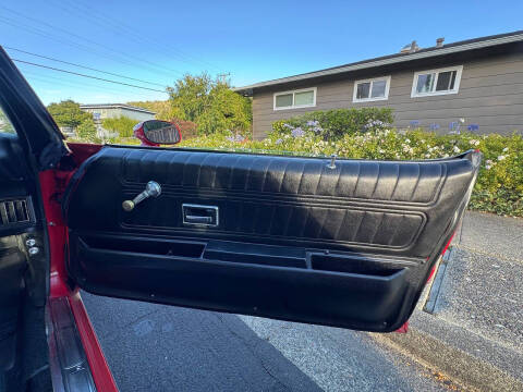 1972 Chevrolet Camaro