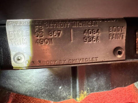 1963 Chevrolet Corvette