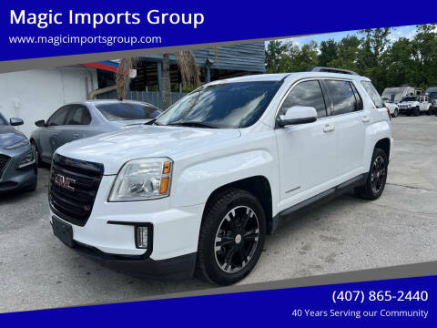 2017 GMC Terrain SLE-2