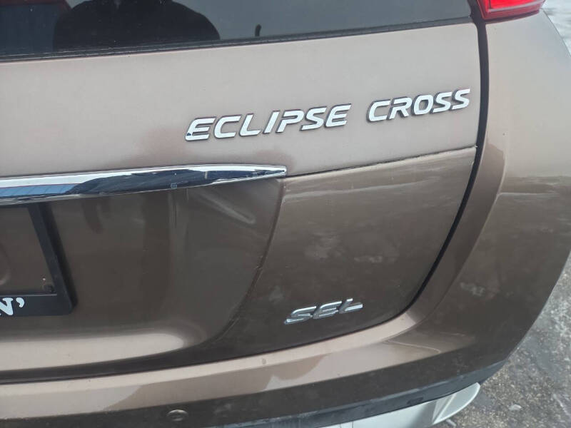 2019 Mitsubishi Eclipse Cross SE