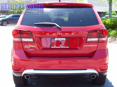 2017 Dodge Journey Crossroad