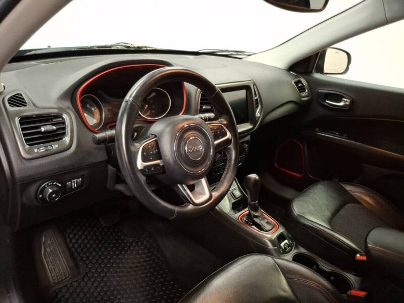 2019 Jeep Compass Trailhawk