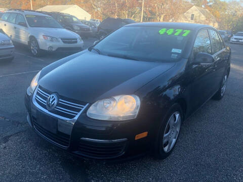 2009 Volkswagen Jetta for sale at MBM Auto Sales and Service in East Sandwich MA