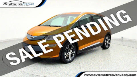 2017 Chevrolet Bolt EV Premier