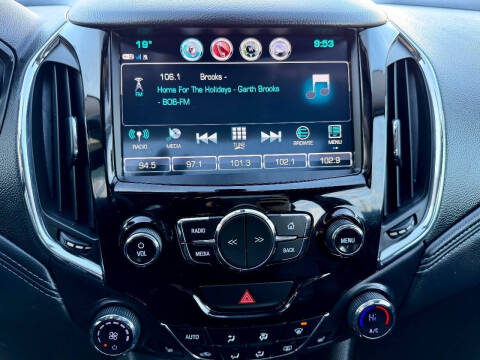 2017 Chevrolet Cruze Premier Auto