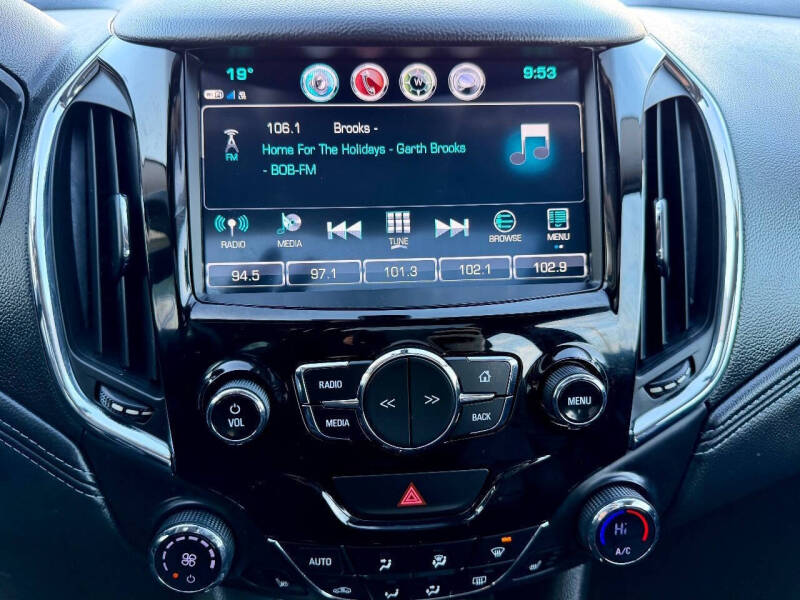 2017 Chevrolet Cruze Premier Auto