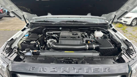 2024 Nissan Frontier