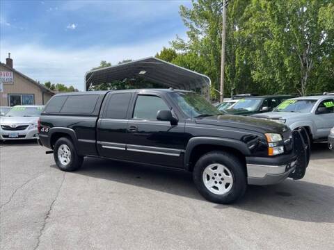 2004 Chevrolet Silverado 1500 for sale at steve and sons auto sales in Happy Valley OR