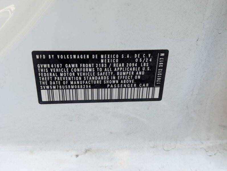 2024 Volkswagen Jetta S