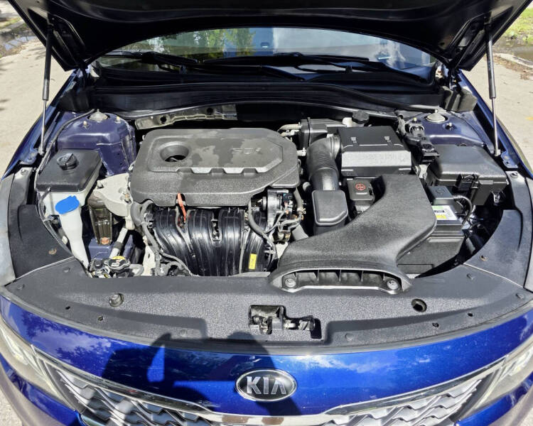 2019 Kia Optima LX