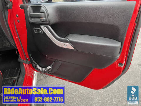 2011 Jeep Wrangler Unlimited Sahara