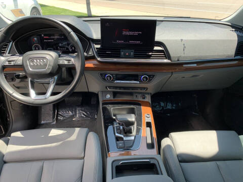 2022 Audi Q5 e quattro S line Premium 55 TFSI