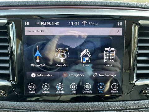 2018 Chrysler Pacifica Limited