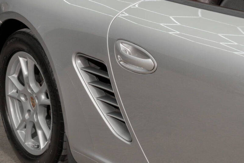 2005 Porsche Boxster