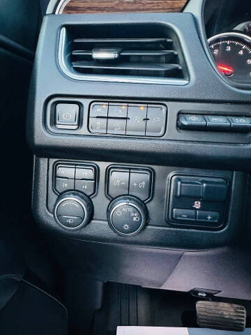 2021 Chevrolet Suburban High Country