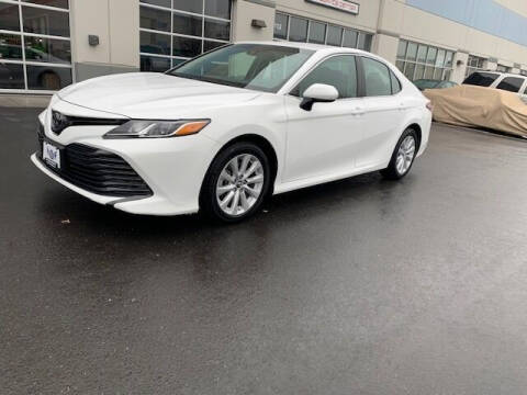 2018 Toyota Camry for sale at Freedom Auto Sales in Chantilly VA