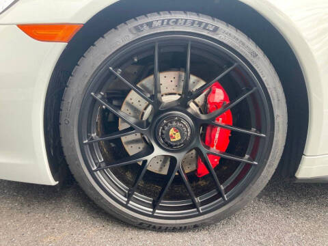 2019 Porsche 911 Targa 4 GTS