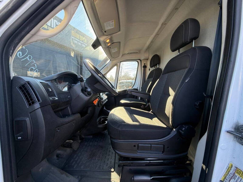 2018 RAM ProMaster 3500 159 WB