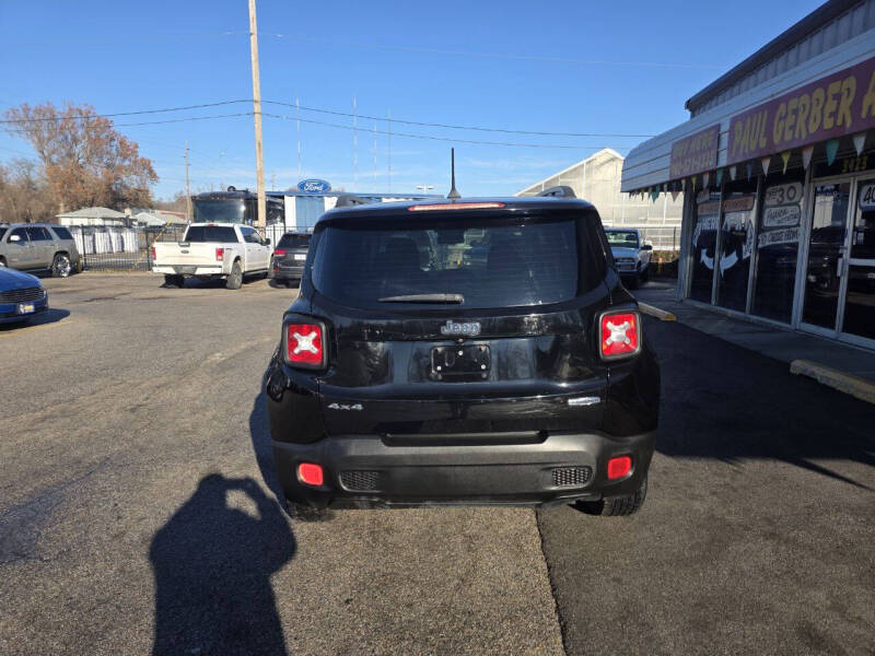 2016 Jeep Renegade Latitude