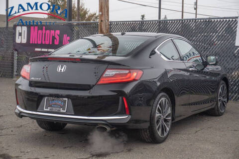 2017 Honda Accord EX-L