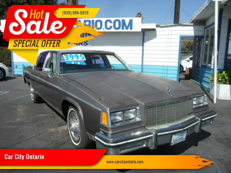 1984 Buick Electra for sale at Car City Ontario in Ontario CA
