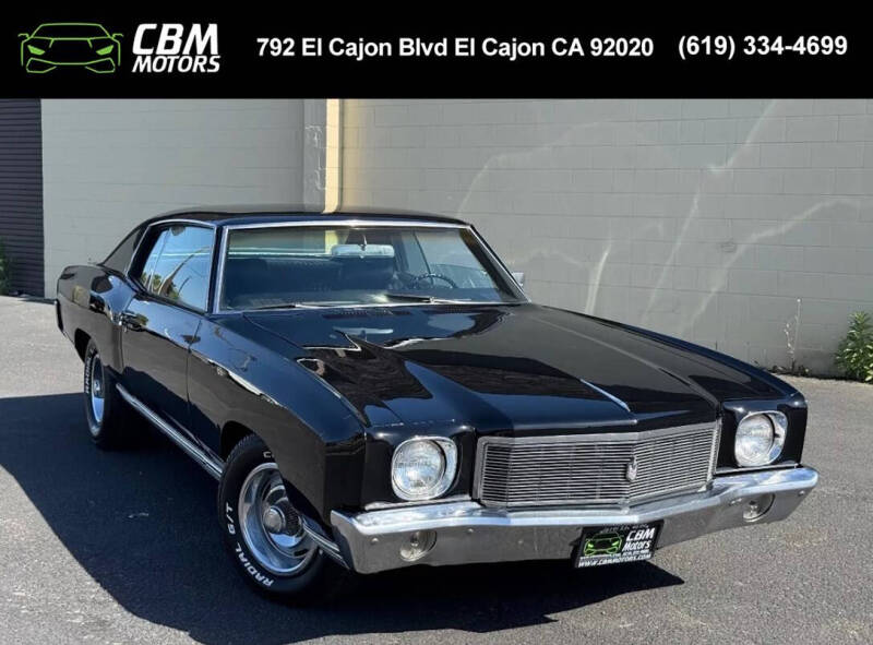 1971 Chevrolet Monte Carlo