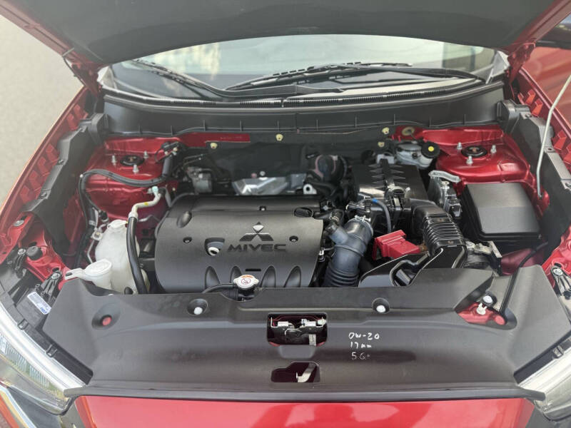 2018 Mitsubishi Outlander Sport LE