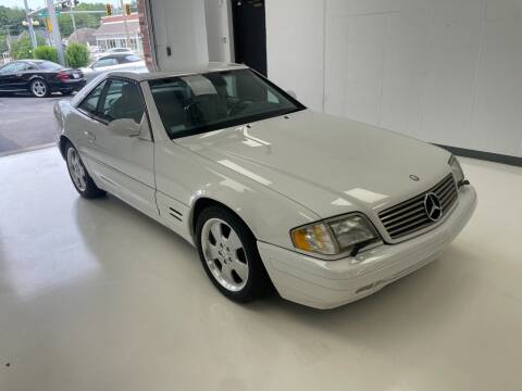 2000 Mercedes-Benz SL-Class for sale at AUTOS OF EUROPE in Manchester MO