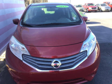 2015 Nissan Versa Note SV