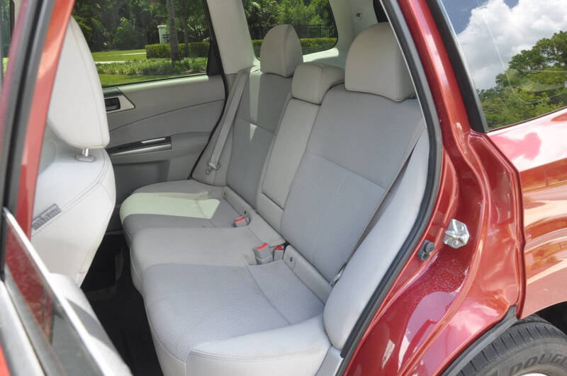 2013 Subaru Forester 2.5X