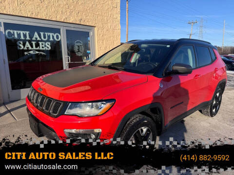 2017 Jeep Compass Trailhawk
