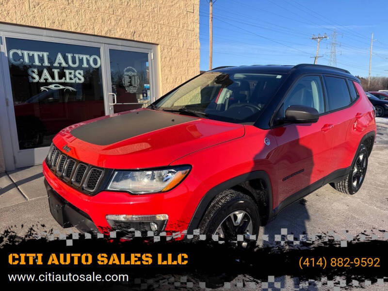 2017 Jeep Compass Trailhawk