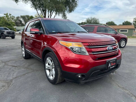 2015 Ford Explorer Limited