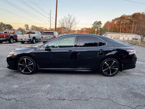 2020 Toyota Camry XSE