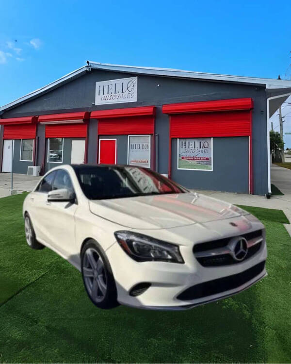 2018 Mercedes-Benz CLA CLA 250 4MATIC