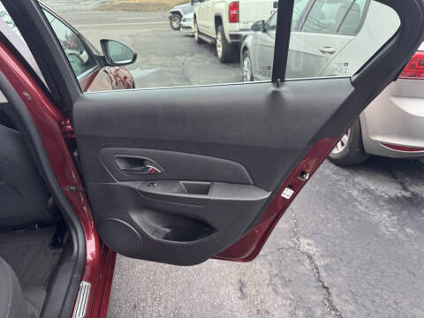 2015 Chevrolet Cruze 1LT Auto