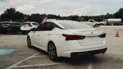 2019 Nissan Altima 2.5 SR