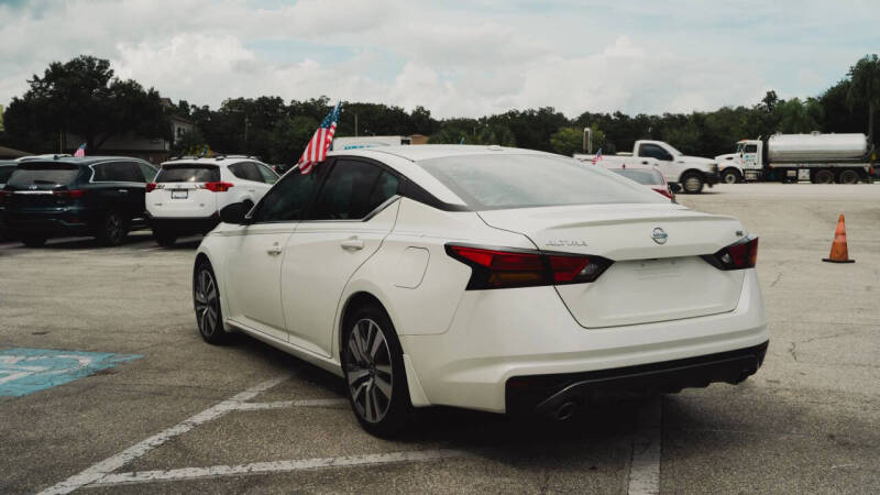 2019 Nissan Altima 2.5 SR