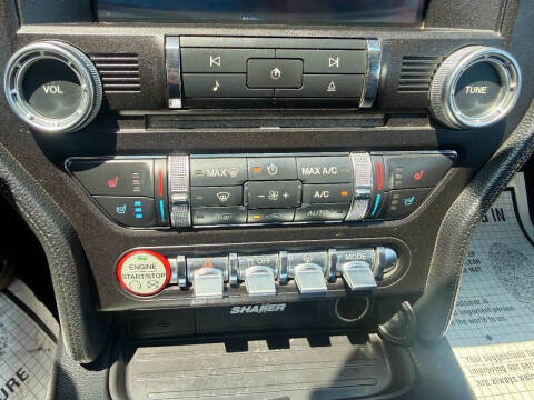 2016 Ford Mustang EcoBoost Premium