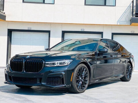 2022 BMW 7 Series for sale at Avanesyan Motors in Orem UT