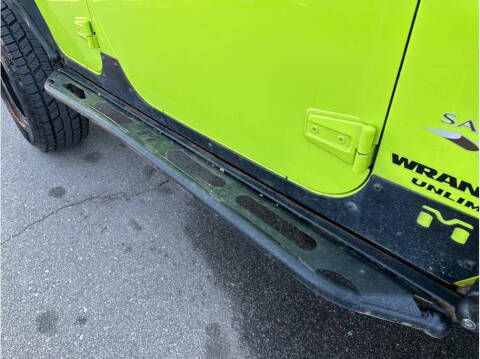 2017 Jeep Wrangler Unlimited Sahara