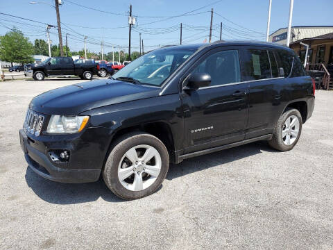 2011 Jeep Compass for sale at OTWELL ENTERPRISES AUTO & TRUCK SALES in Pasadena TX