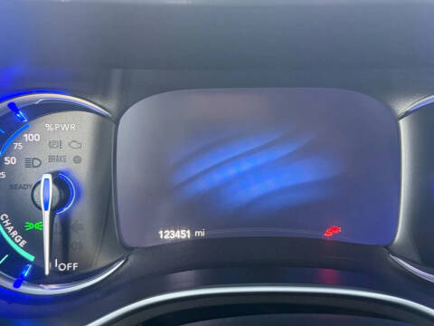 2018 Chrysler Pacifica Hybrid Limited