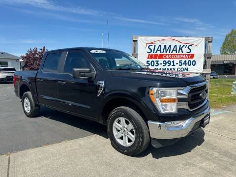 2021 Ford F-150 for sale at Siamak's Car Company llc in Woodburn OR