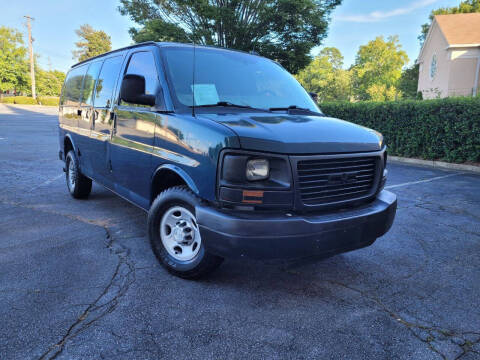 2015 Chevrolet Express for sale at CORTEZ AUTO SALES INC in Marietta GA