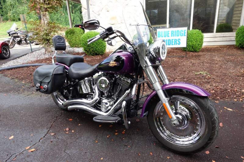 2011 Harley-Davidson Fat Boy