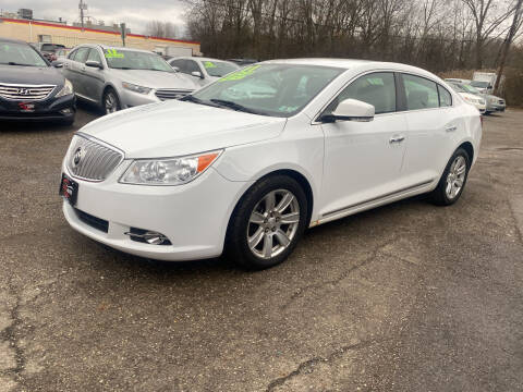 2011 Buick LaCrosse for sale at Lil J Auto Sales in Youngstown OH