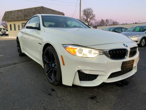 2015 BMW M4 for sale at Auto Gallery LLC in Burlington WI