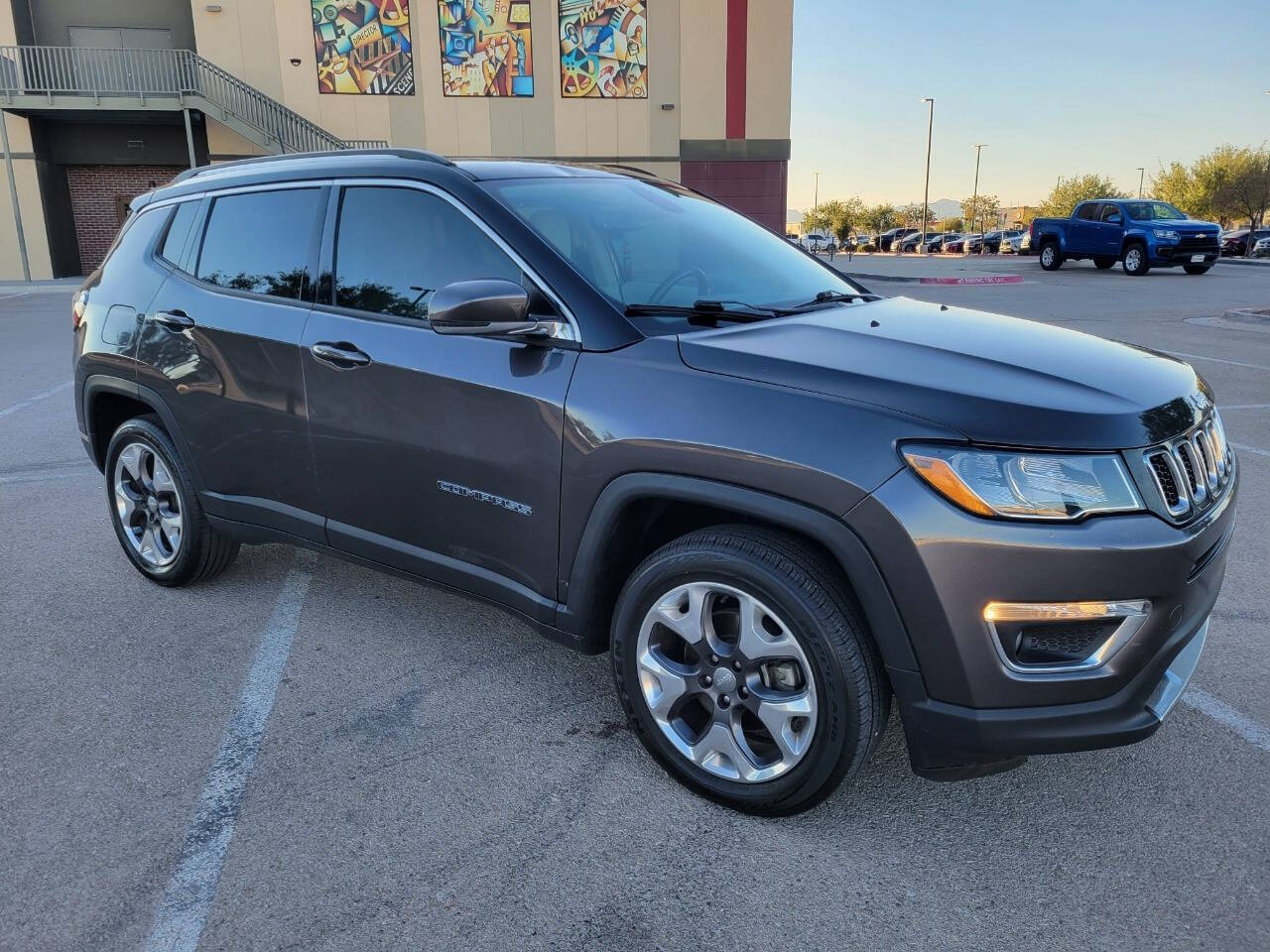 2019 Jeep Compass for sale at NICE RIDE AUTO GROUP in El Paso, TX